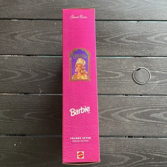 NRFB - Grecian Goddess Barbie Doll - From The Great Eras Collection a Volume 7 - Picture 12 of 14